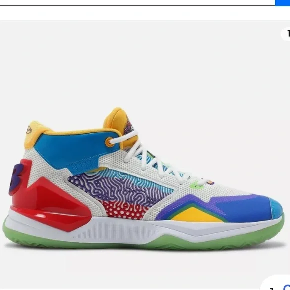 New Balance x Jolly Rancher x KAWHI basketball shoes